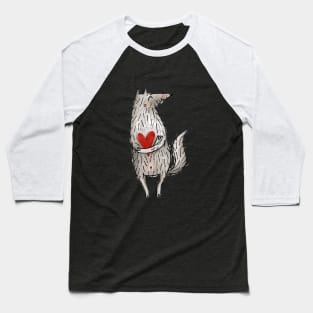 Big Hug - Little Wolf With A Big Heart  RBSTAYCAY Baseball T-Shirt